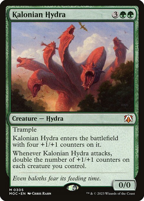Kalonian Hydra 305