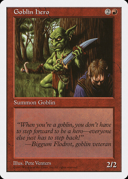 Goblin Hero 235