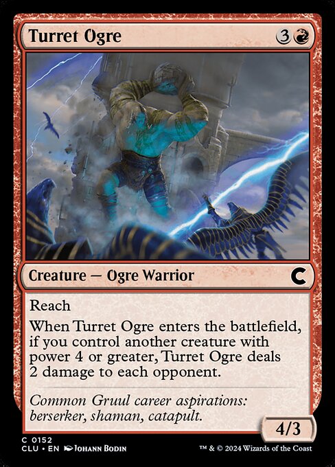 Turret Ogre 152