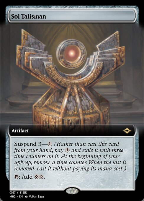Sol Talisman 91375