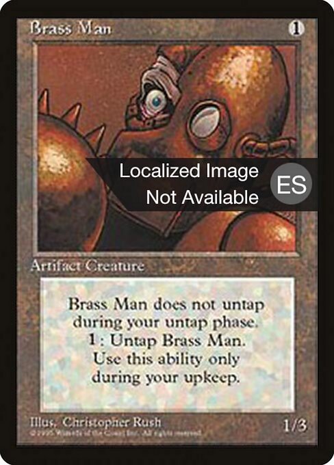 Brass Man 302
