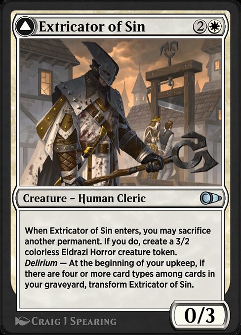 Extricator of Sin // Extricator of Flesh 12