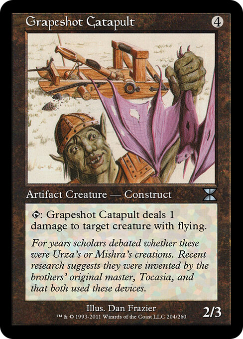 Grapeshot Catapult 204
