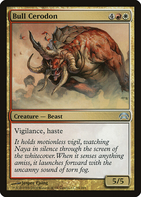 Bull Cerodon 84