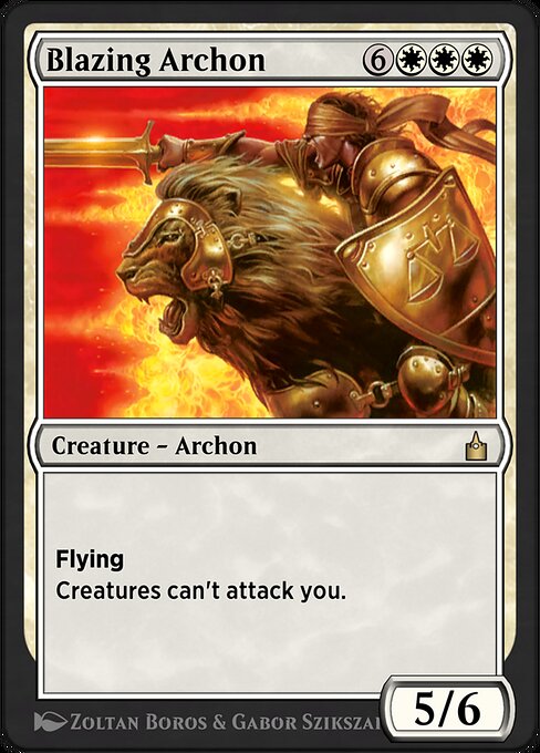 Blazing Archon 1