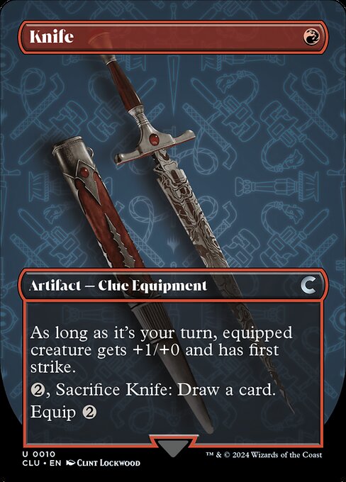 Knife 10