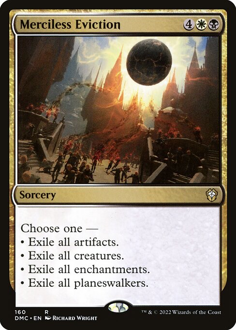 Merciless Eviction 160