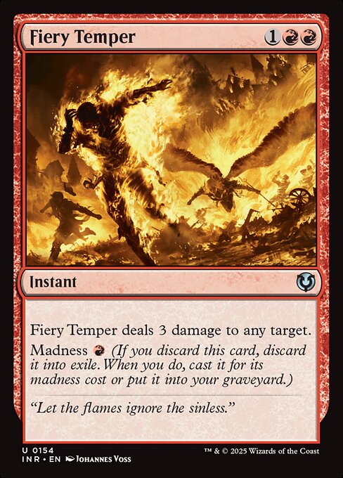 Fiery Temper 154