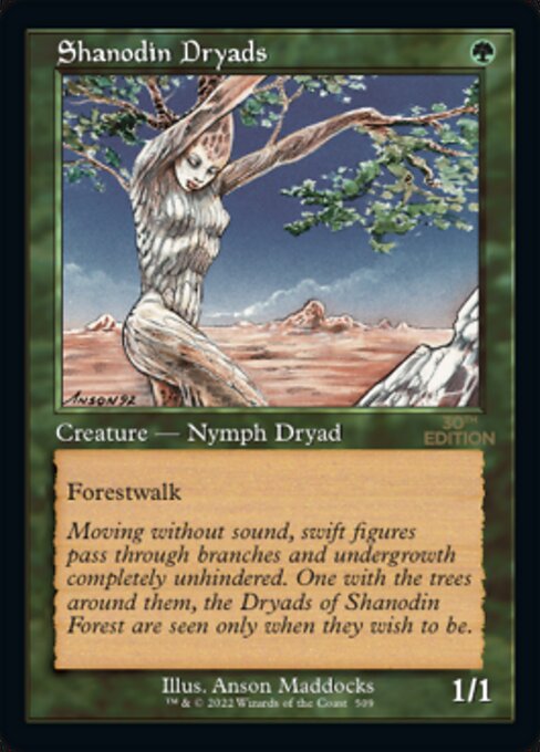 Shanodin Dryads 509