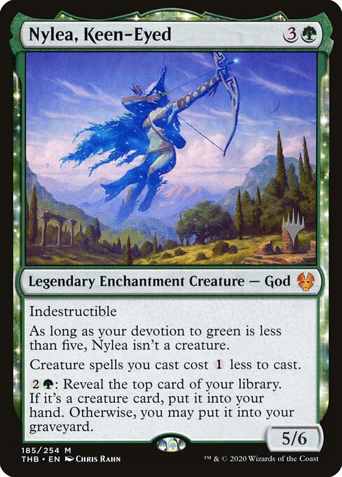 Nylea, Keen-Eyed 185p