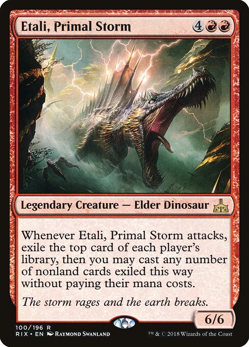 Etali, Primal Storm 100