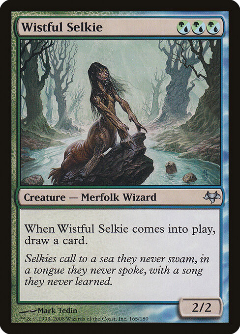 Wistful Selkie 165