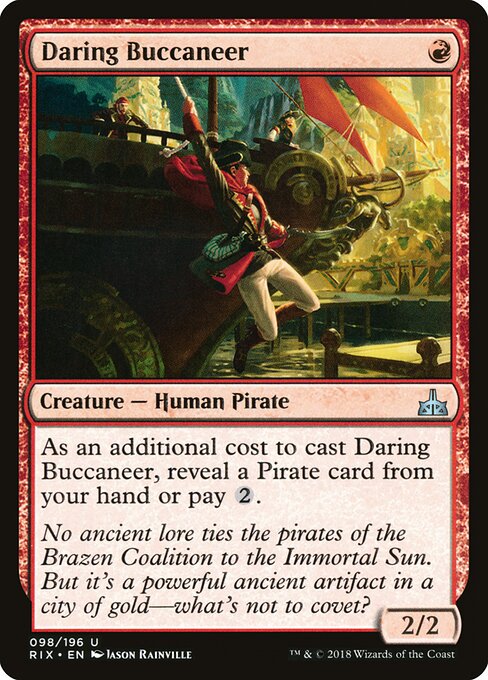Daring Buccaneer 98