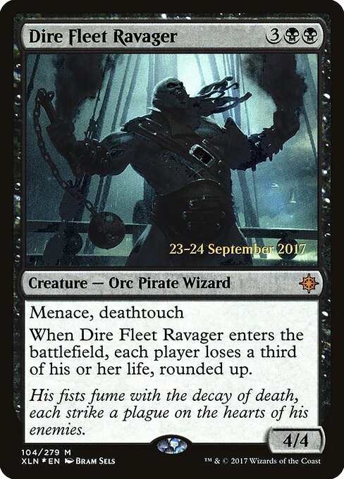 Dire Fleet Ravager 104s