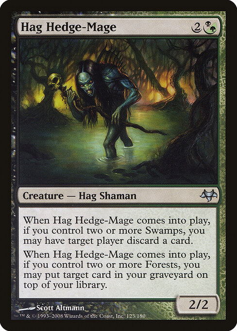 Hag Hedge-Mage 123