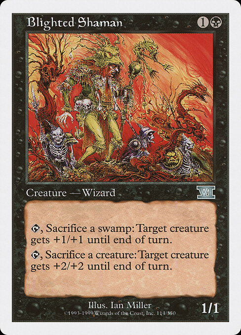 Blighted Shaman 114