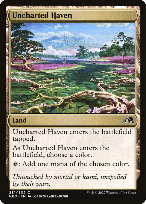 Uncharted Haven 281