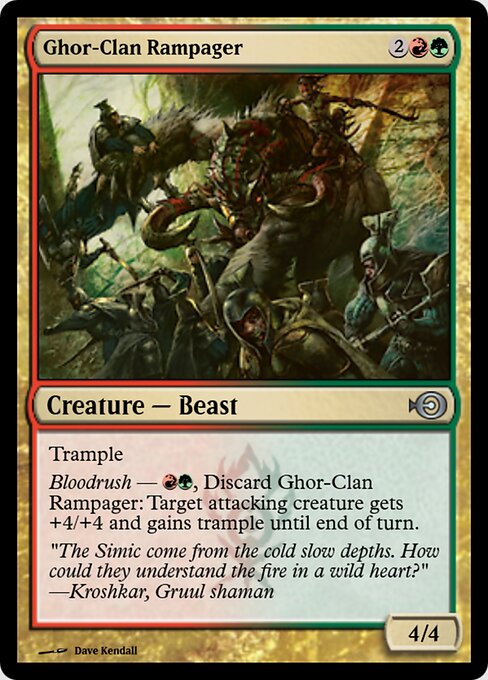 Ghor-Clan Rampager 50110