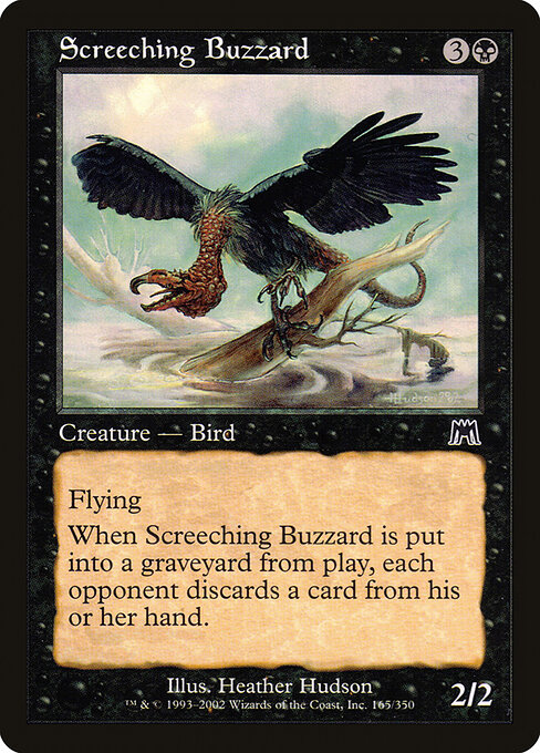 Screeching Buzzard 165