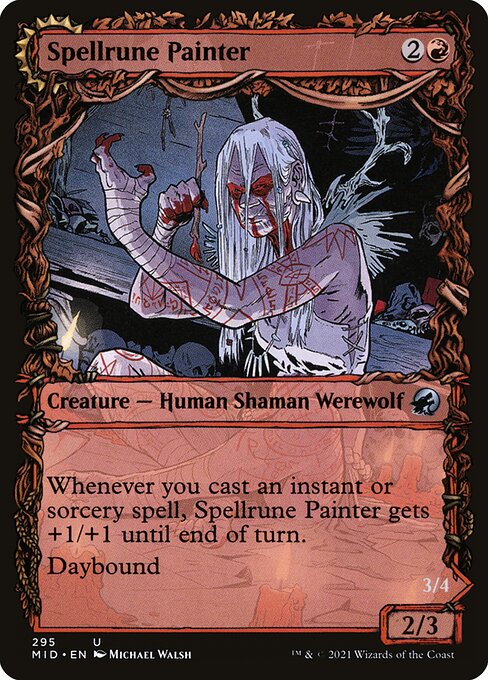 Spellrune Painter // Spellrune Howler 295