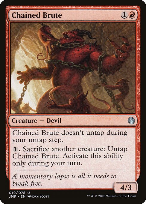 Chained Brute 19