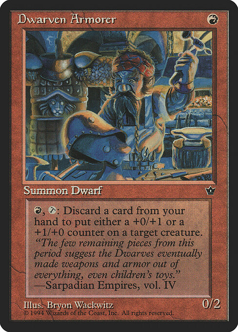 Dwarven Armorer 50