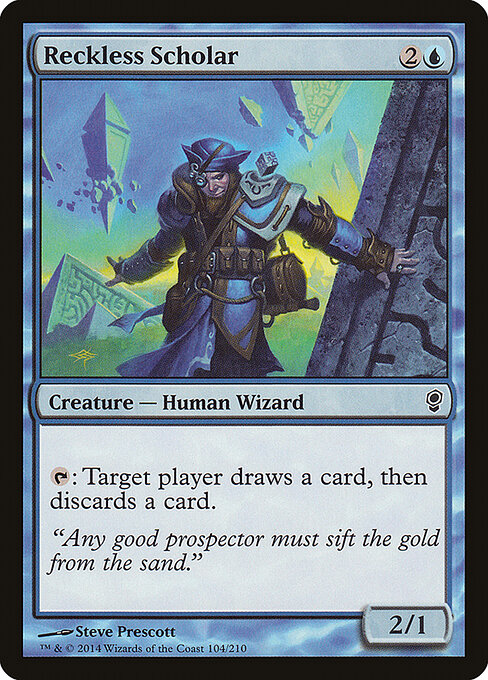 Reckless Scholar 104