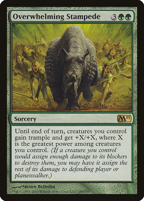 Overwhelming Stampede 189