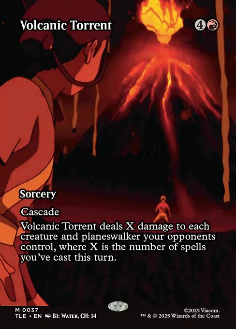 Volcanic Torrent 37
