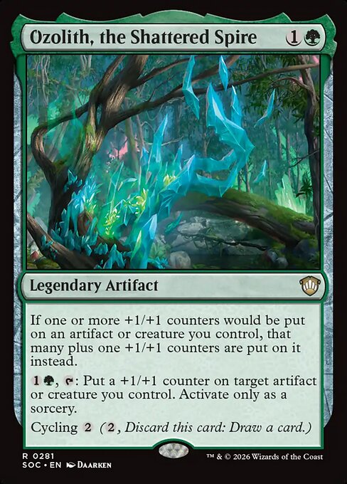 Ozolith, the Shattered Spire 281