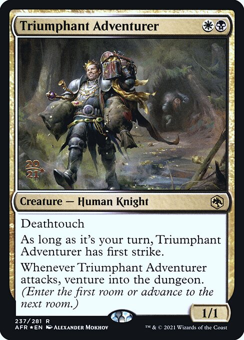 Triumphant Adventurer 237s