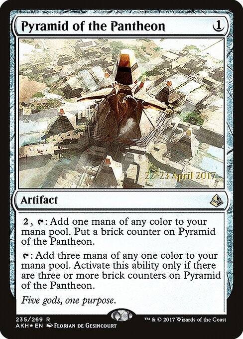 Pyramid of the Pantheon 235s