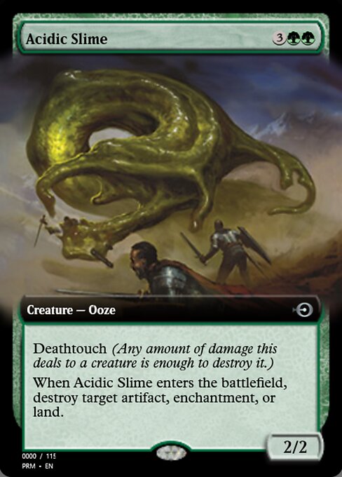 Acidic Slime 86134