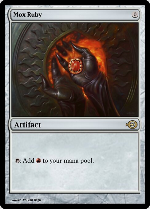 Mox Ruby 46952