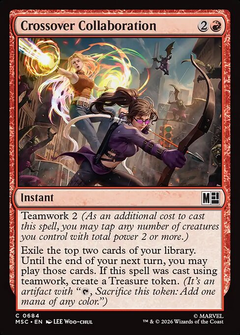 Crossover Collaboration 684