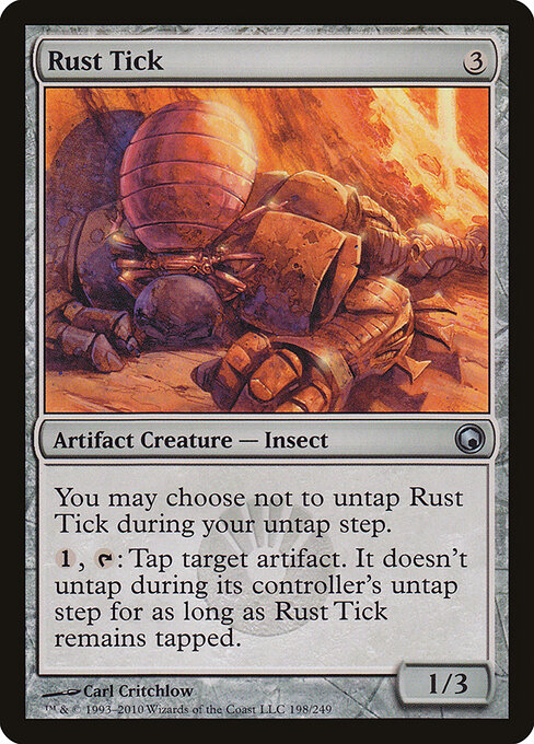 Rust Tick 198