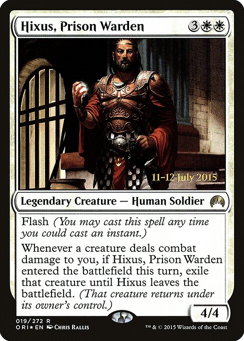 Hixus, Prison Warden 19s