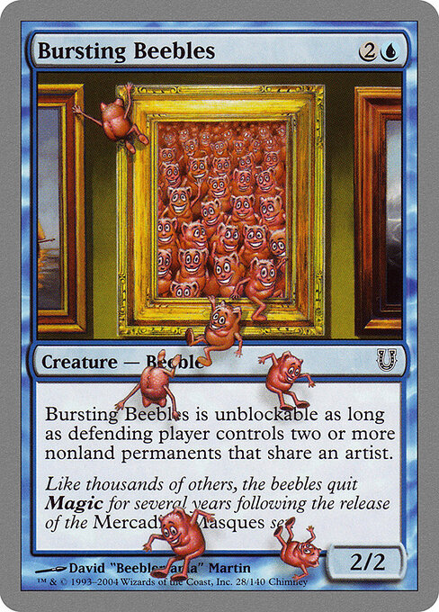 Bursting Beebles 28