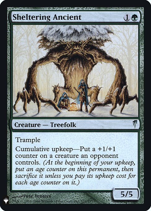 Sheltering Ancient CSP-121