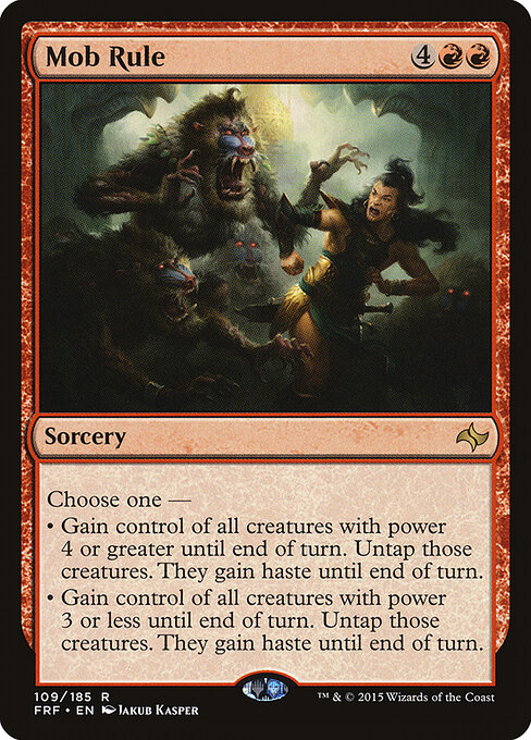 Mob Rule 109