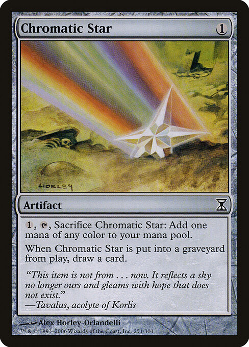 Chromatic Star 251