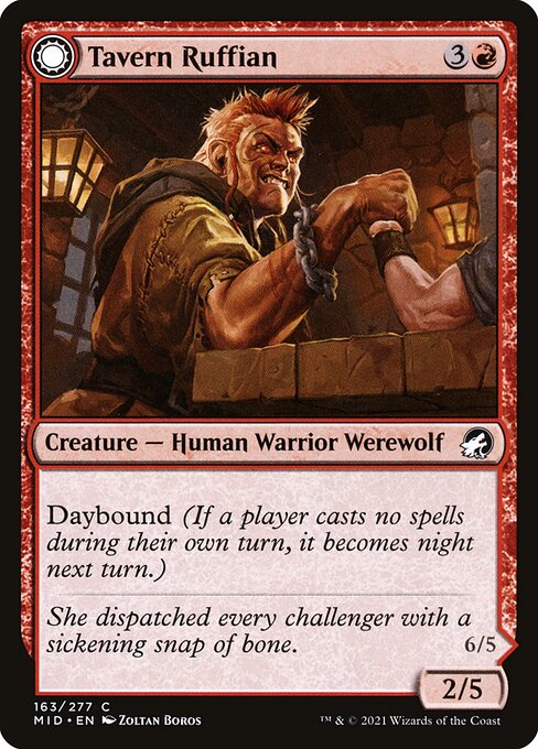 Tavern Ruffian // Tavern Smasher 163