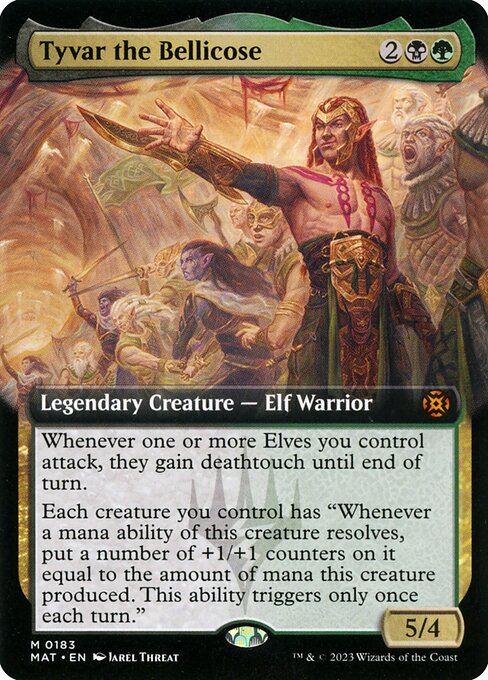 Tyvar the Bellicose 183