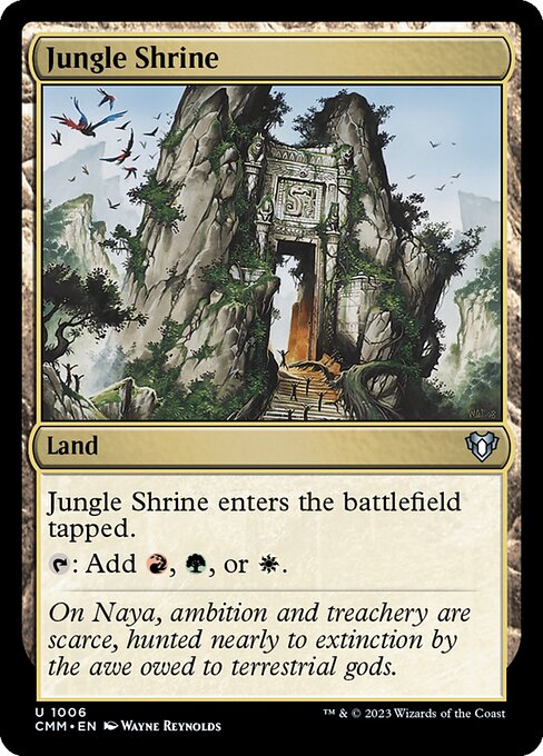 Jungle Shrine 1006