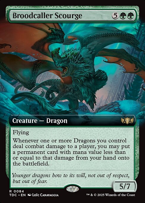 Broodcaller Scourge 84