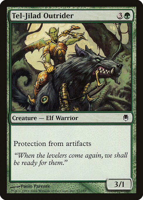 Tel-Jilad Outrider 87