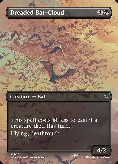 Dreaded Bat-Cloud 206