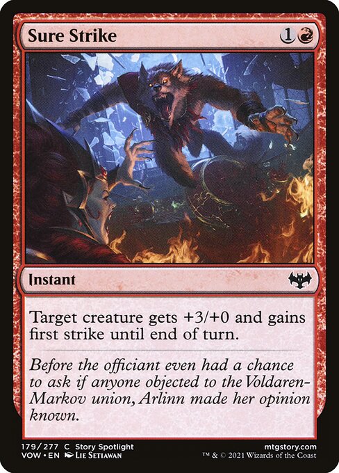 Sure Strike 179