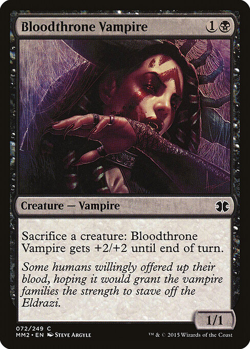Bloodthrone Vampire 72