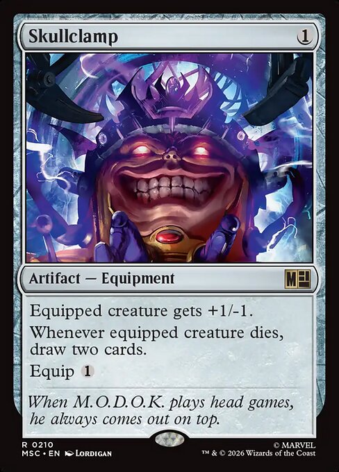 Skullclamp 210